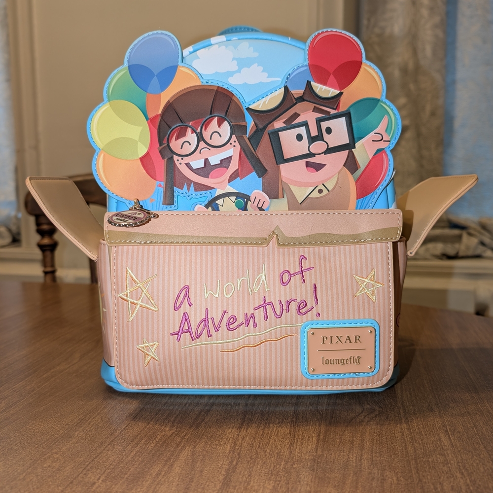 Pixar Up Loungefly Backpack